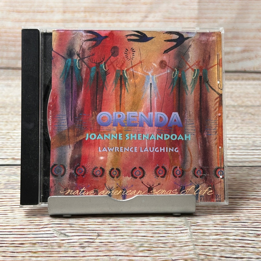Orenda Native American Songs of Life CD Joanne Shenandoah Lawrence Laughing 1998